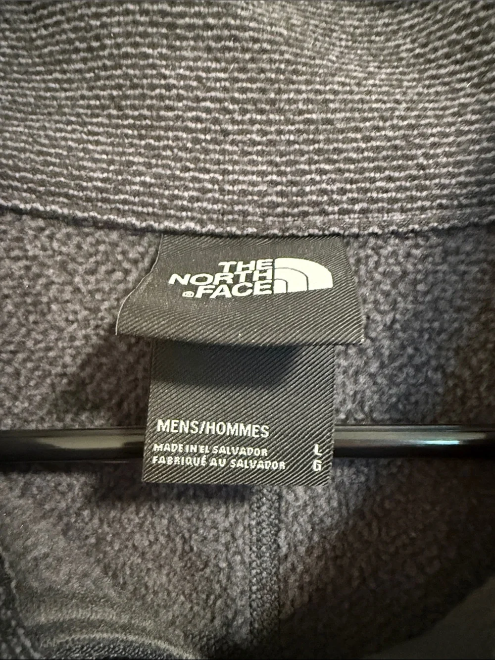 The North Face Men's Half-Zip Fleece Pullover - Charcoal